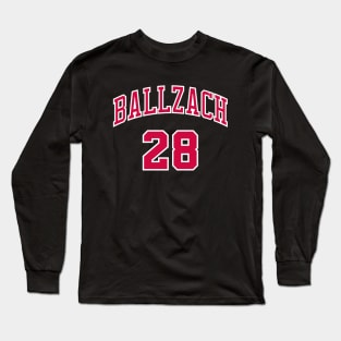 BallZach - Black Long Sleeve T-Shirt